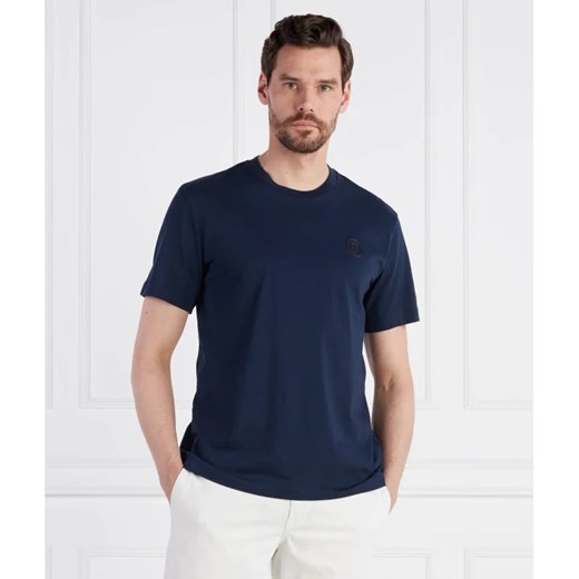 T-shirt męski Trussardi z krótkim rękawem