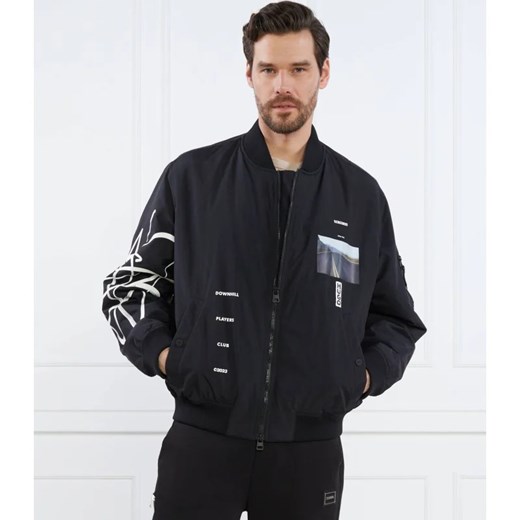 HUGO Kurtka bomber Byler2331 | Oversize fit XXL okazja Gomez Fashion Store