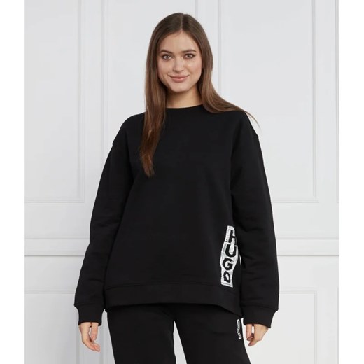 HUGO Bluza Deroxane | Regular Fit L wyprzedaż Gomez Fashion Store