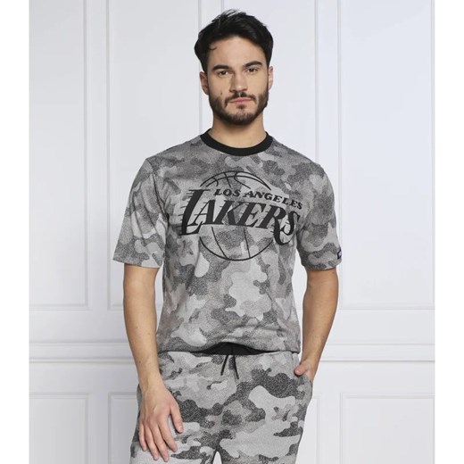 BOSS ORANGE T-shirt BOSS x NBA Camo | Regular Fit S okazyjna cena Gomez Fashion Store