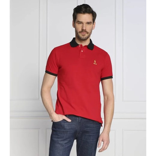 POLO RALPH LAUREN Polo | Custom slim fit ze sklepu Gomez Fashion Store w kategorii T-shirty męskie - zdjęcie 163981253