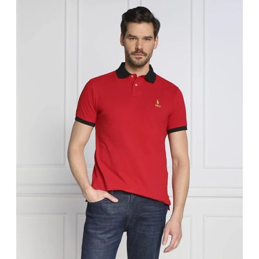 POLO RALPH LAUREN Polo | Custom slim fit Polo Ralph Lauren XXL okazyjna cena Gomez Fashion Store