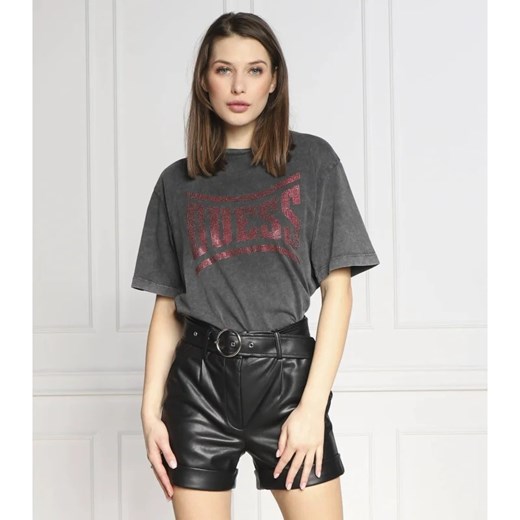 GUESS T-shirt | Regular Fit ze sklepu Gomez Fashion Store w kategorii Bluzki damskie - zdjęcie 163981284