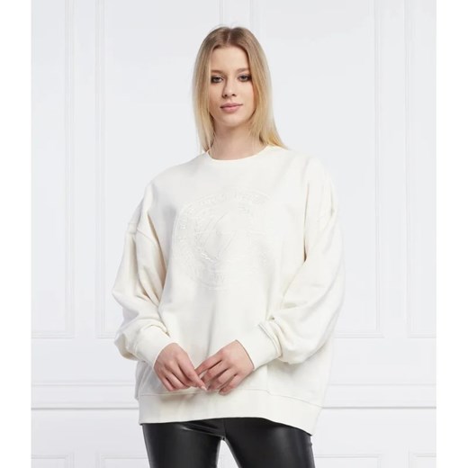 Bluza damska beżowa Hugo Boss
