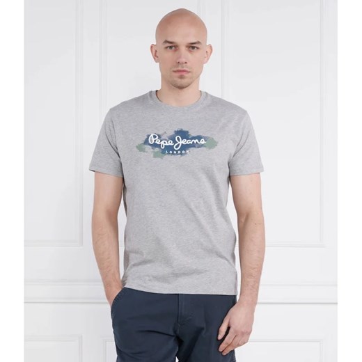 Pepe Jeans London T-shirt RAFFAEL | Regular Fit ze sklepu Gomez Fashion Store w kategorii T-shirty męskie - zdjęcie 163981304