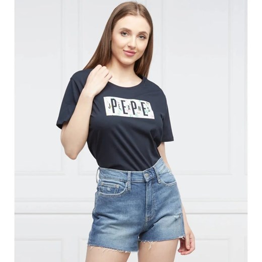 Pepe Jeans London T-shirt PATSY | Regular Fit M wyprzedaż Gomez Fashion Store