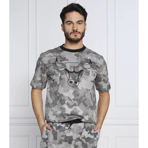 T-shirt męski szary BOSS HUGO