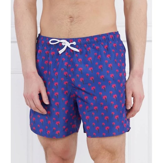 Kąpielówki Emporio Armani poliestrowe 