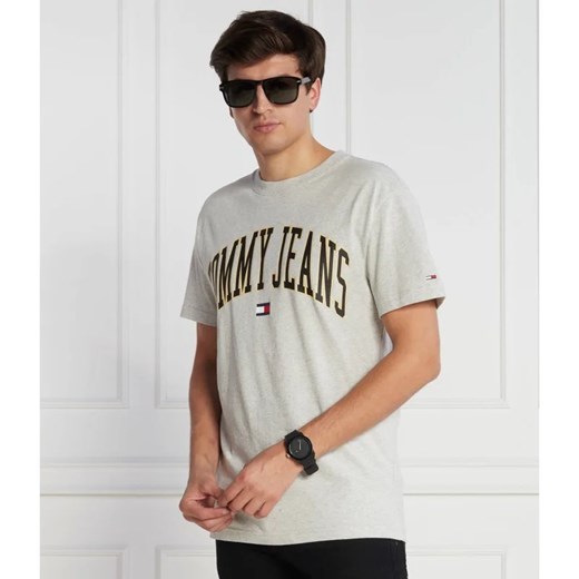 Tommy Jeans T-shirt gold arch | Classic fit Tommy Jeans XXXL Gomez Fashion Store