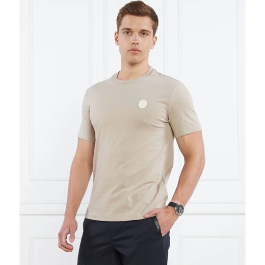 Trussardi T-shirt | Regular Fit ze sklepu Gomez Fashion Store w kategorii T-shirty męskie - zdjęcie 163981422