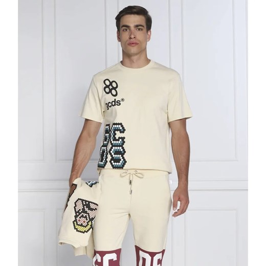 GCDS T-shirt | Regular Fit ze sklepu Gomez Fashion Store w kategorii T-shirty męskie - zdjęcie 163981462
