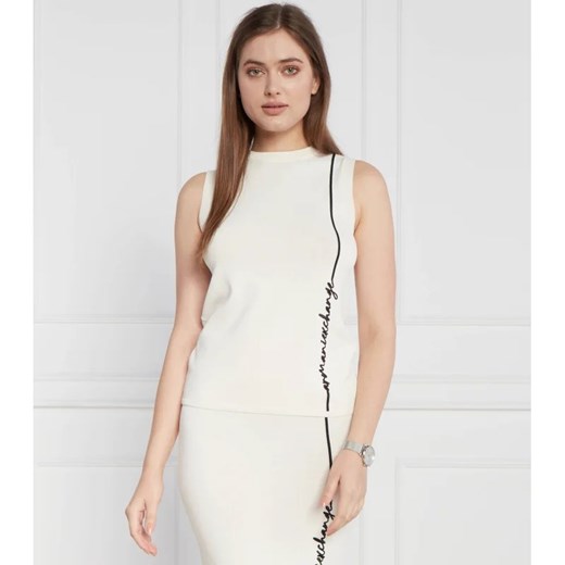 Armani Exchange Bluzka | Regular Fit Armani Exchange S promocja Gomez Fashion Store