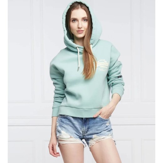 Superdry Bluza VINTAGE | Regular Fit ze sklepu Gomez Fashion Store w kategorii Bluzy damskie - zdjęcie 163981562