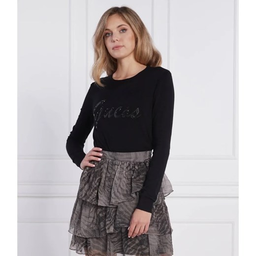 GUESS Sweter LILIANE | Regular Fit Guess XS okazja Gomez Fashion Store