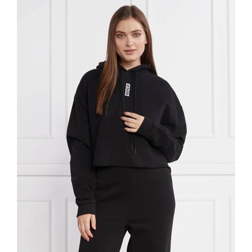 HUGO Bluza Dephana | Regular Fit M okazyjna cena Gomez Fashion Store