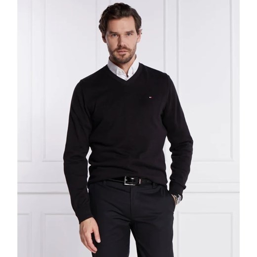 Sweter męski Tommy Hilfiger bawełniany