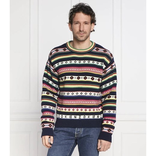 Sweter męski Kenzo na jesień