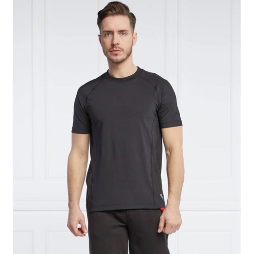 HUGO T-shirt Dombacco | Regular Fit ze sklepu Gomez Fashion Store w kategorii T-shirty męskie - zdjęcie 163981640