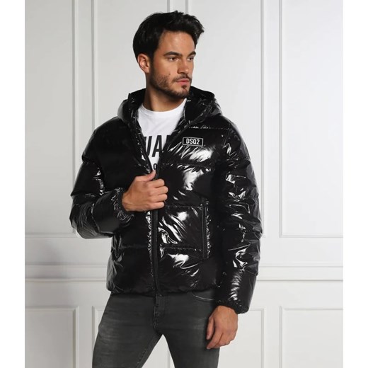 Dsquared2 Puchowa kurtka | Regular Fit ze sklepu Gomez Fashion Store w kategorii Kurtki męskie - zdjęcie 163981642