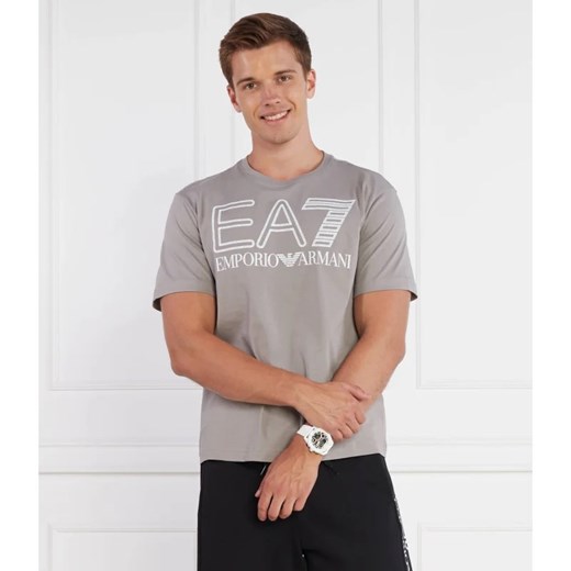 EA7 T-shirt | Regular Fit S okazja Gomez Fashion Store
