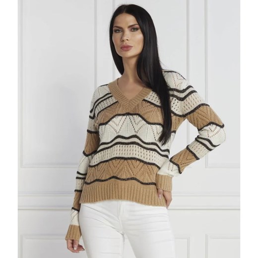 Sweter damski Liu Jo z wełny
