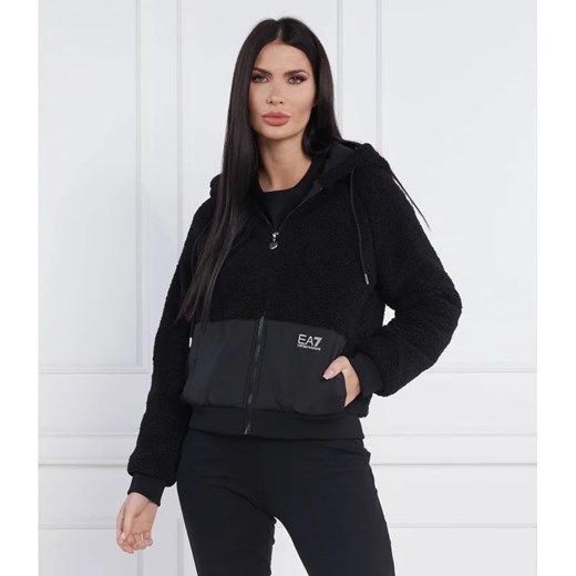 EA7 Bluza | Regular Fit S okazja Gomez Fashion Store