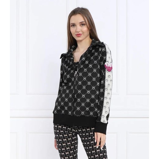 Bluza damska Pinko w abstrakcyjnym wzorze