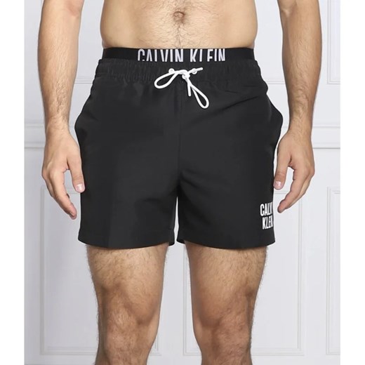 Calvin Klein Swimwear Szorty kąpielowe | Regular Fit ze sklepu Gomez Fashion Store w kategorii Kąpielówki - zdjęcie 163981760