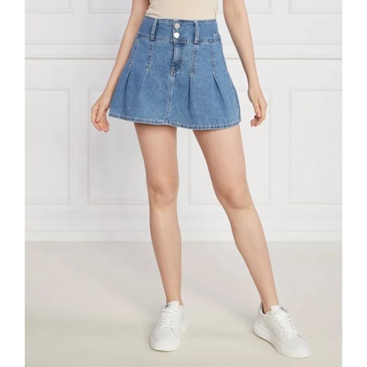 Tommy Jeans Spódnica PLEATED MN ze sklepu Gomez Fashion Store w kategorii Spódnice - zdjęcie 163981820