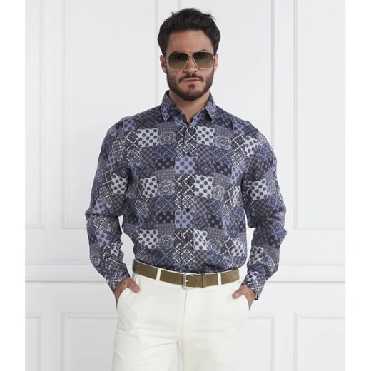 Joop! Jeans Koszula hale | Regular Fit ze sklepu Gomez Fashion Store w kategorii Koszule męskie - zdjęcie 163981823