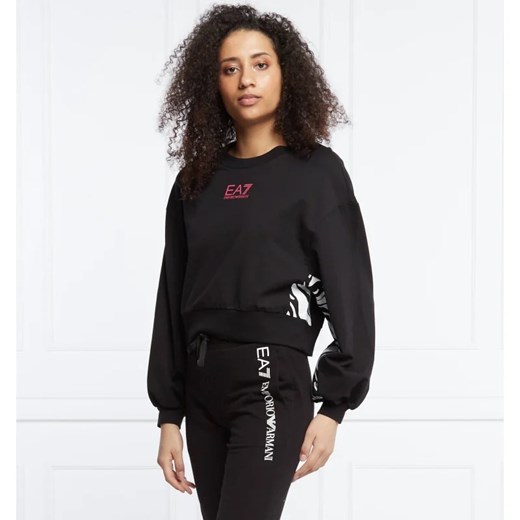 EA7 Bluza | Cropped Fit XS promocja Gomez Fashion Store