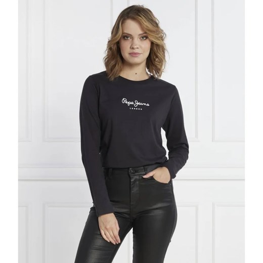 Pepe Jeans London Bluzka | Regular Fit ze sklepu Gomez Fashion Store w kategorii Bluzki damskie - zdjęcie 163981844