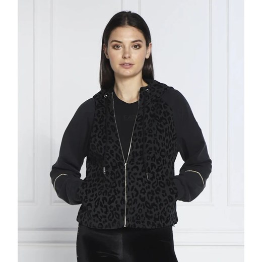Bluza damska czarna Emporio Armani