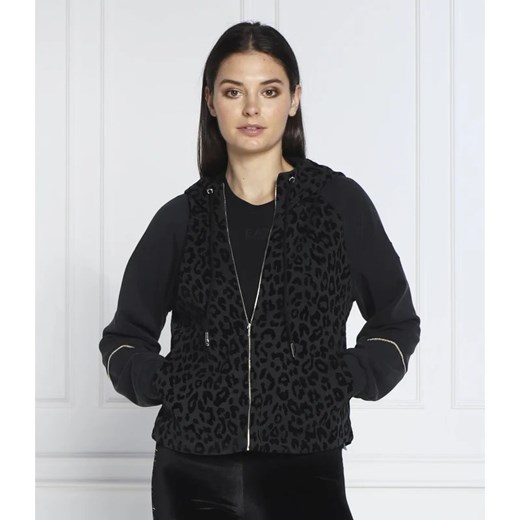 EA7 Bluza | Regular Fit XS promocja Gomez Fashion Store
