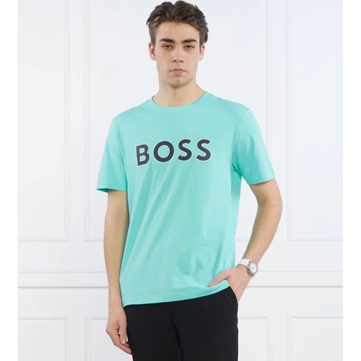 BOSS GREEN T-shirt | Regular Fit ze sklepu Gomez Fashion Store w kategorii T-shirty męskie - zdjęcie 163981893
