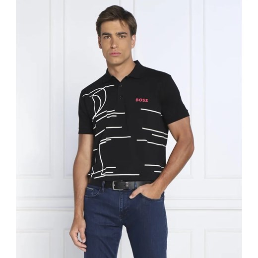 T-shirt męski BOSS HUGO bawełniany z krótkim rękawem