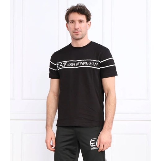EA7 T-shirt | Regular Fit M promocyjna cena Gomez Fashion Store