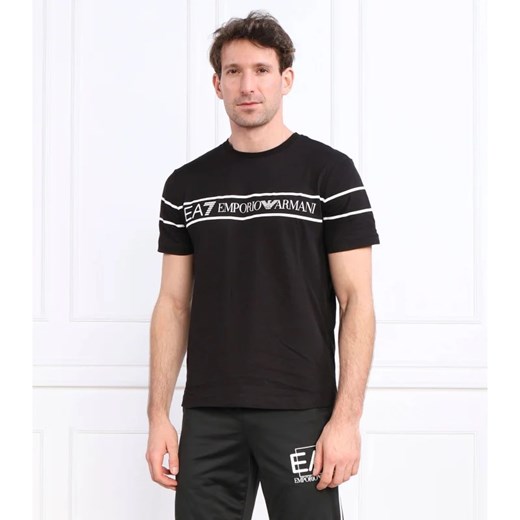 EA7 T-shirt | Regular Fit ze sklepu Gomez Fashion Store w kategorii T-shirty męskie - zdjęcie 163981904