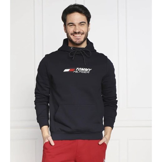 Tommy Sport Bluza | Regular Fit ze sklepu Gomez Fashion Store w kategorii Bluzy męskie - zdjęcie 163981914