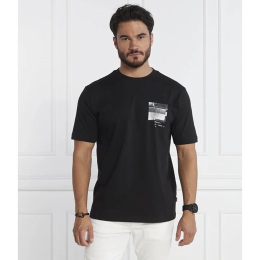 BOSS ORANGE T-shirt TeReboot 10250717 01 | Regular Fit L promocja Gomez Fashion Store