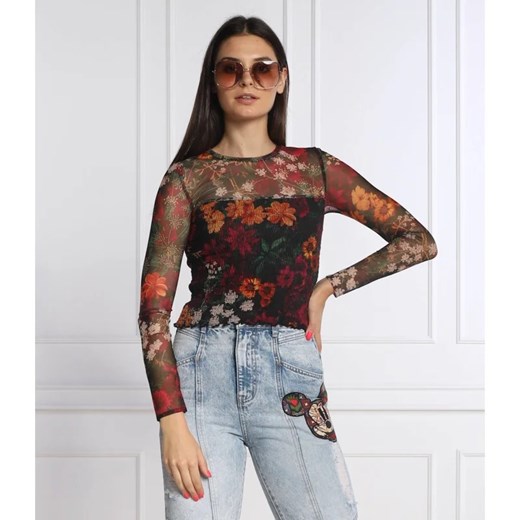 Desigual Bluzka UXIA | Slim Fit ze sklepu Gomez Fashion Store w kategorii Bluzki damskie - zdjęcie 163982051