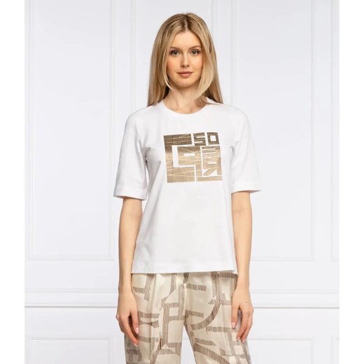 Peserico T-shirt | Regular Fit Peserico 34 okazyjna cena Gomez Fashion Store