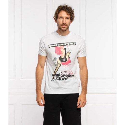 GUESS JEANS T-shirt SS ONE NIGHT ONLY | Regular Fit XXL Gomez Fashion Store okazyjna cena