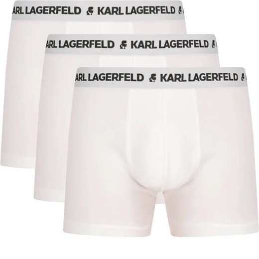 Karl Lagerfeld Bokserki 3-pack Karl Lagerfeld L wyprzedaż Gomez Fashion Store