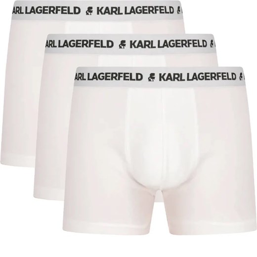 Karl Lagerfeld Bokserki 3-pack Karl Lagerfeld XL okazja Gomez Fashion Store