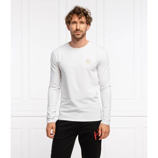 Versace Longsleeve | Slim Fit ze sklepu Gomez Fashion Store w kategorii T-shirty męskie - zdjęcie 163982210