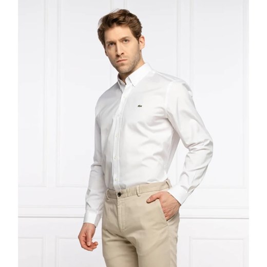 Lacoste Koszula | Slim Fit Lacoste 40 wyprzedaż Gomez Fashion Store