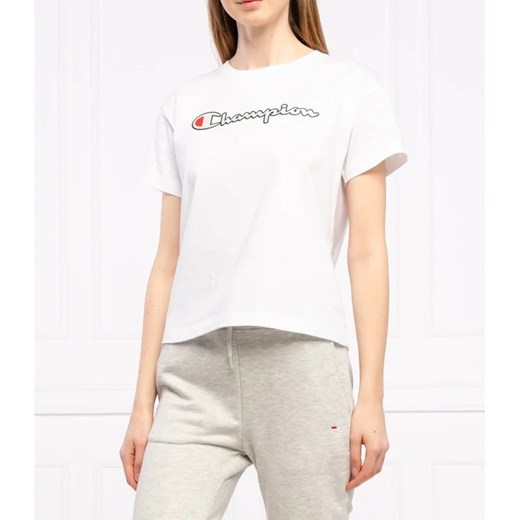 Champion T-shirt | Regular Fit Champion XS okazja Gomez Fashion Store