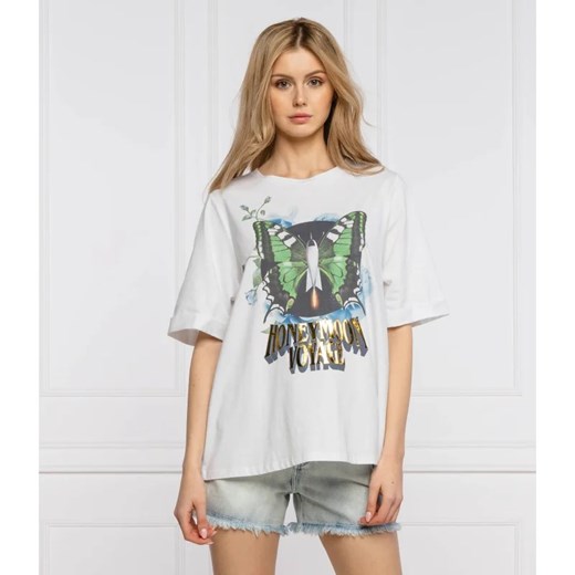 Twinset Actitude T-shirt | Regular Fit ze sklepu Gomez Fashion Store w kategorii Bluzki damskie - zdjęcie 163982292