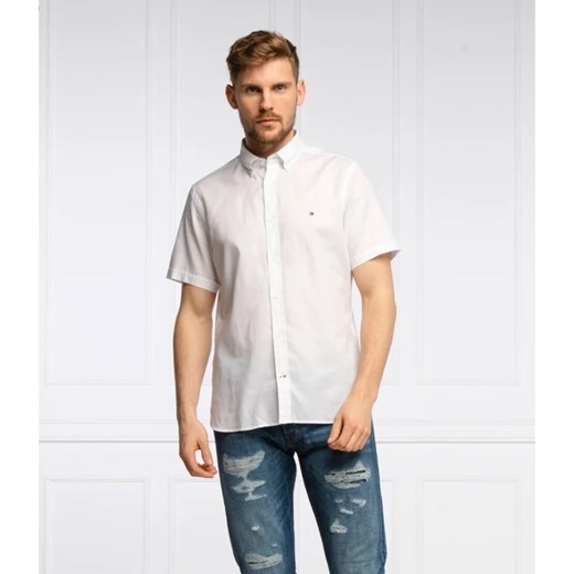 Tommy Hilfiger Koszula | Slim Fit | oxford ze sklepu Gomez Fashion Store w kategorii Koszule męskie - zdjęcie 163982301